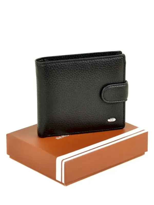 Кошелек ST иск-кожа SERGIO TORRETTI M53 black