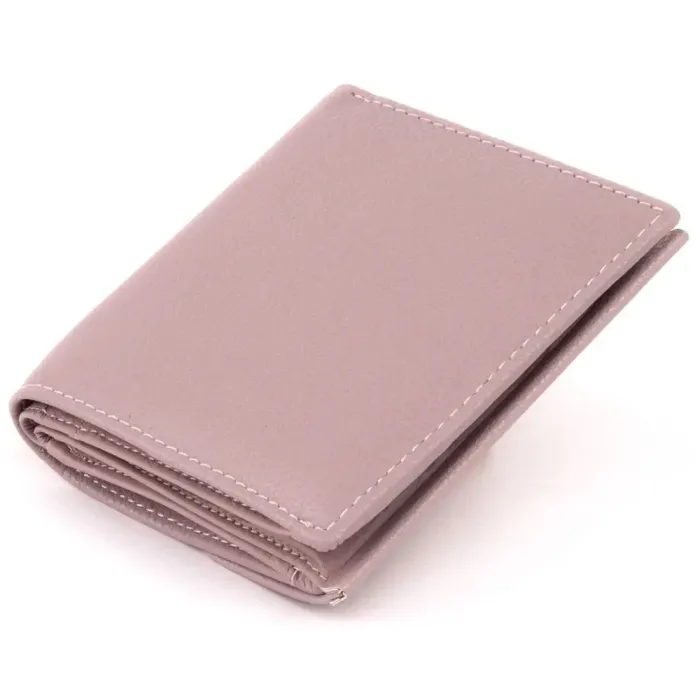 Маленький гаманець з автономною монетницею жіночий ST Leather 19264