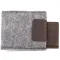 Маленький шкіряний картхолдер GRANDE PELLE 11503 Коричневий