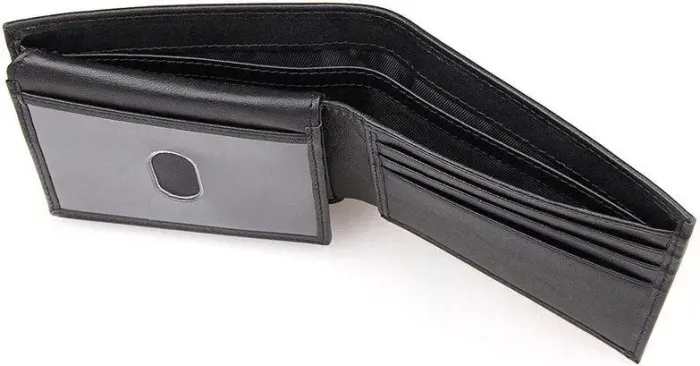 Гаманець чоловічий Vintage 14449 Чорний