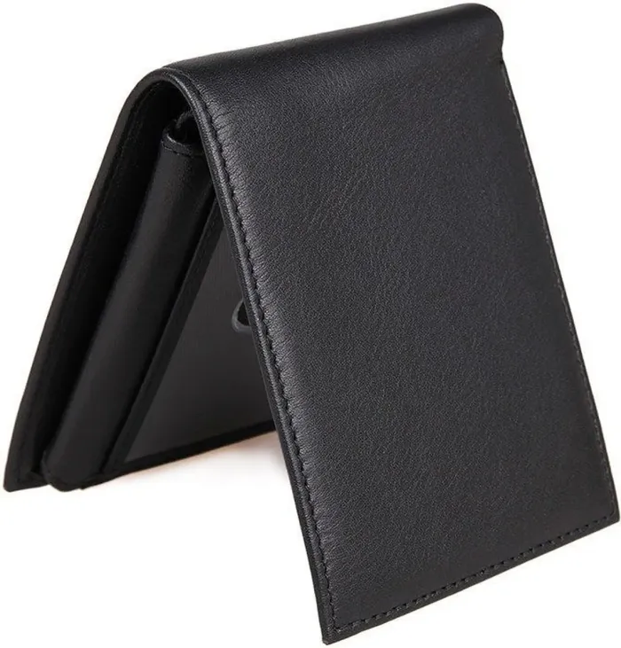 Гаманець чоловічий Vintage 14449 Чорний