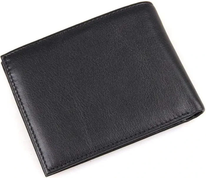 Гаманець чоловічий Vintage 14449 Чорний