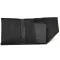 Матове шкіряне портмоне GRANDE PELLE 11457 Чорний