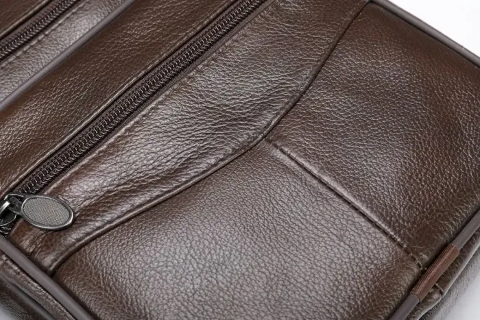 Месенджер чоловічий на одне відділення 20246 Vintage Коричневий