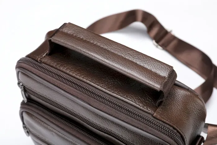 Месенджер чоловічий на одне відділення 20246 Vintage Коричневий