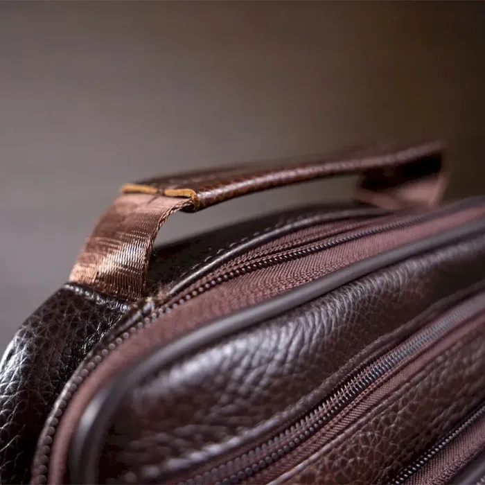 Месенджер чоловічий на одне відділення 20246 Vintage Коричневий