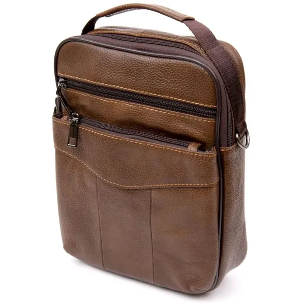 Месенджер чоловічий Vintage 20392 Коричневий