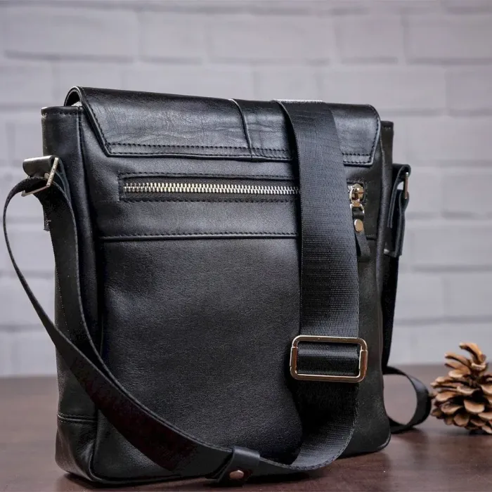 Месенджер SHVIGEL 00793 Чорний