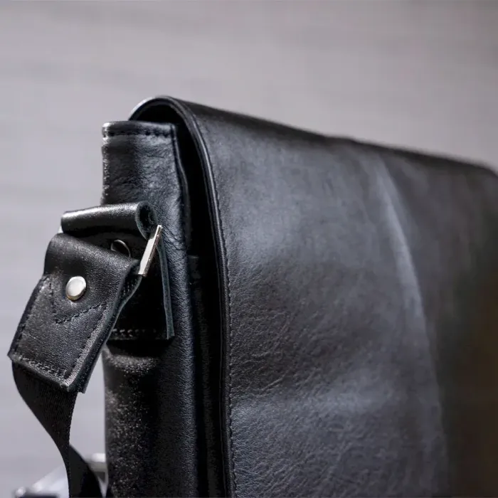 Месенджер SHVIGEL 00793 Чорний