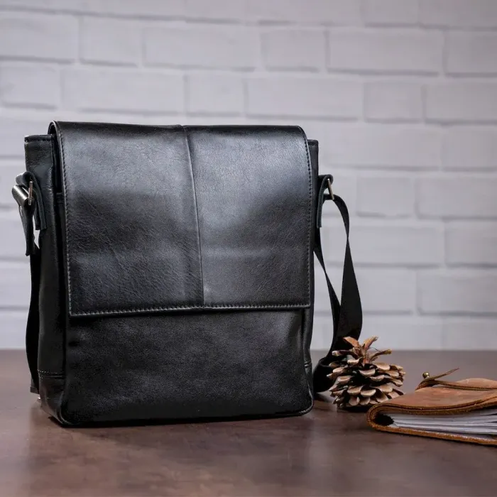 Месенджер SHVIGEL 00793 Чорний