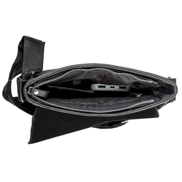 Месенджер SHVIGEL 00793 Чорний