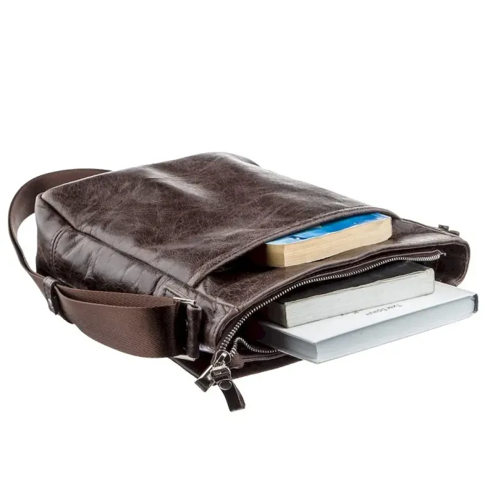 Месенджер SHVIGEL 00795 Коричневий