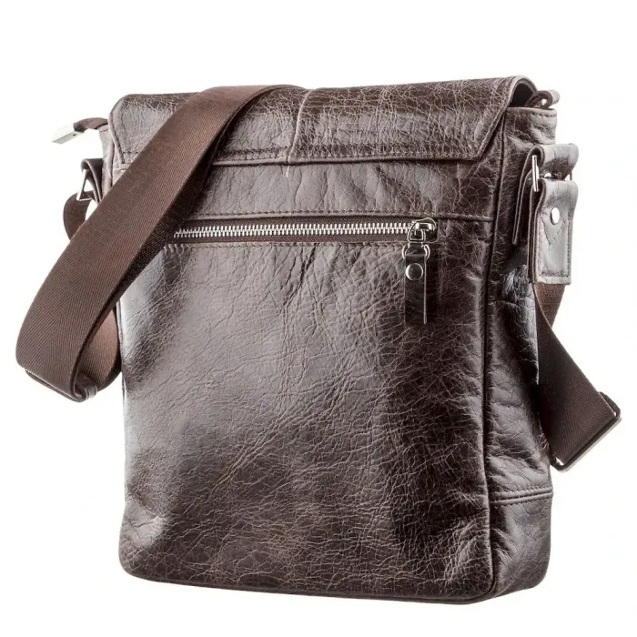 Месенджер SHVIGEL 00795 Коричневий