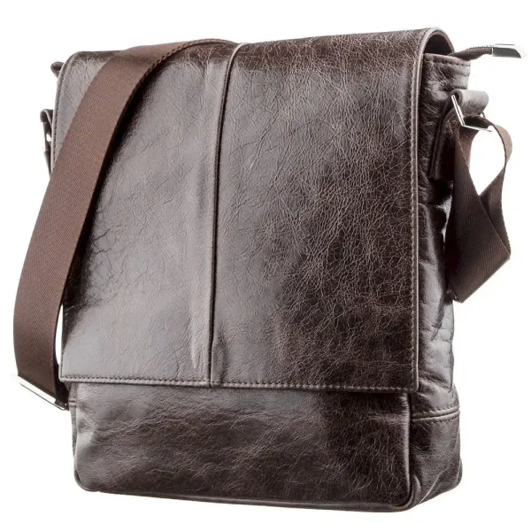 Месенджер SHVIGEL 00795 Коричневий