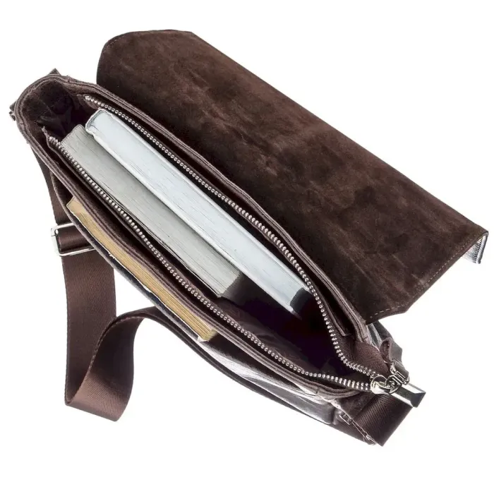 Месенджер SHVIGEL 00795 Коричневий
