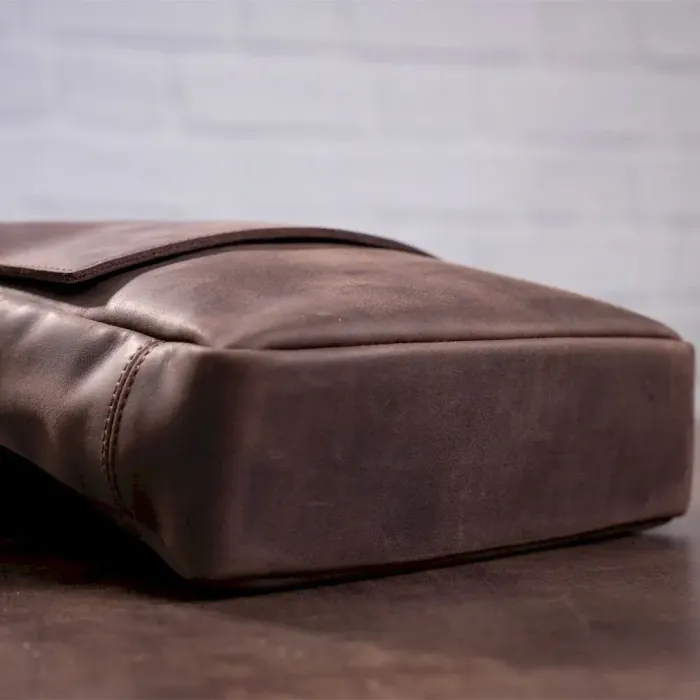 Месенджер SHVIGEL 00884 Коричневий