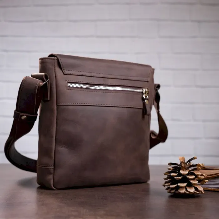 Месенджер SHVIGEL 00884 Коричневий