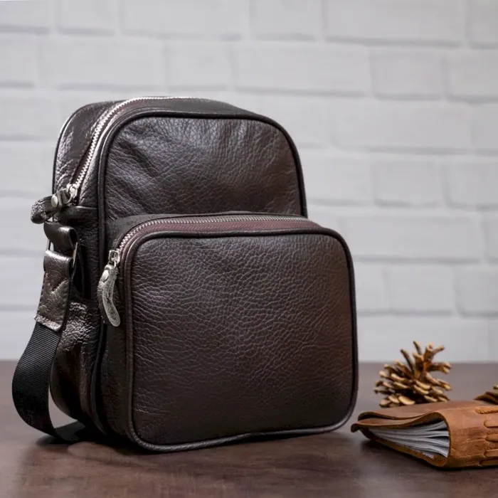 Месенджер SHVIGEL 00899 Коричневий