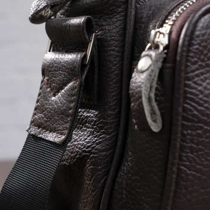 Месенджер SHVIGEL 00899 Коричневий