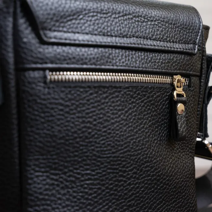 Месенджер SHVIGEL 00964 Чорний