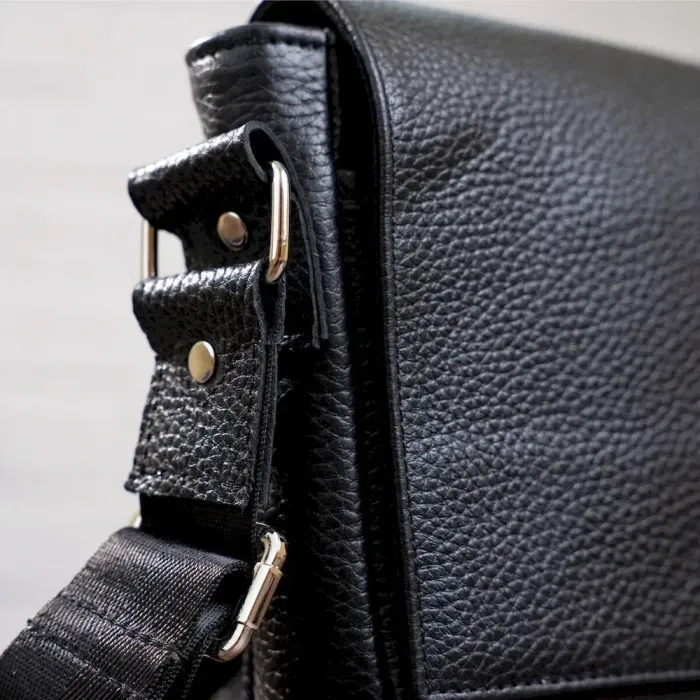 Месенджер SHVIGEL 00964 Чорний