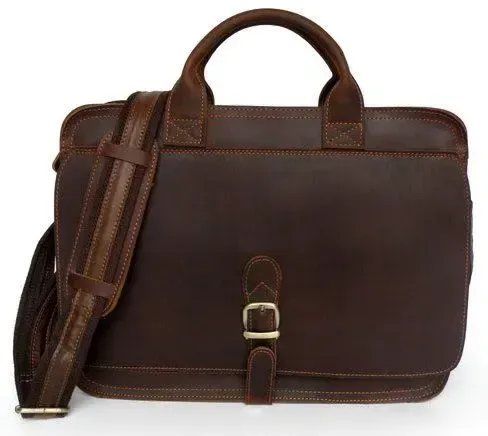 Сумка чоловіча Vintage 14221 Коричнева