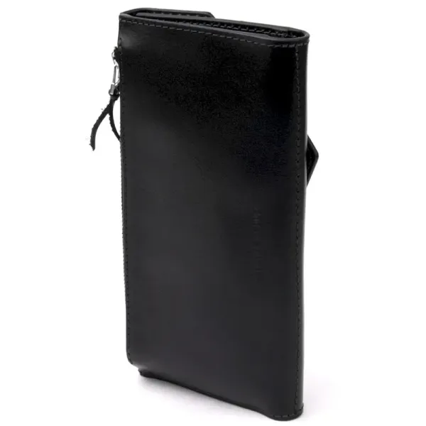 Багатофункціональний клатч 11337 Grande Pelle Чорний