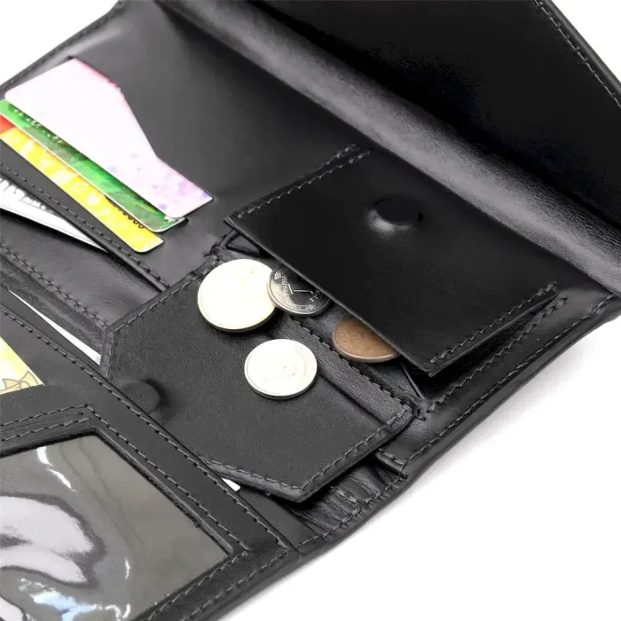 Багатофункціональний клатч 11337 Grande Pelle Чорний