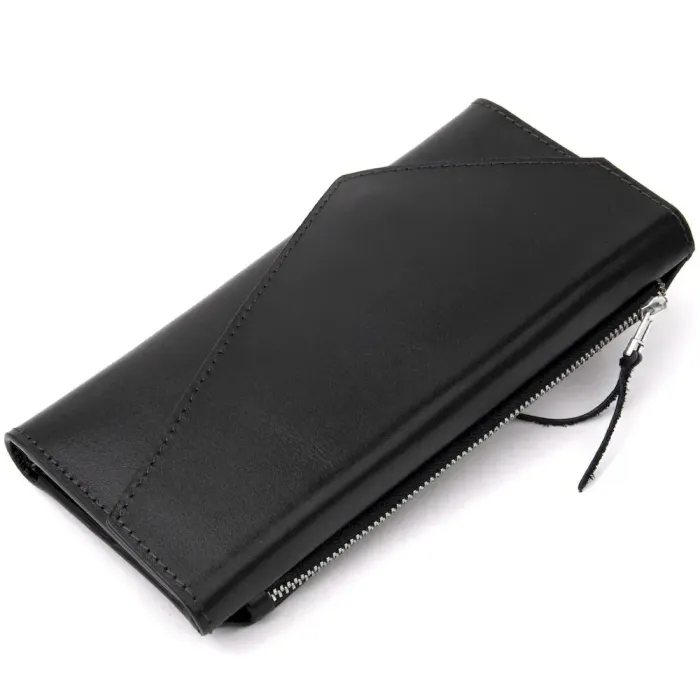 Багатофункціональний клатч 11337 Grande Pelle Чорний