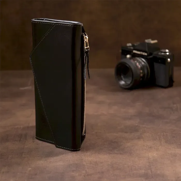 Багатофункціональний клатч 11337 Grande Pelle Чорний