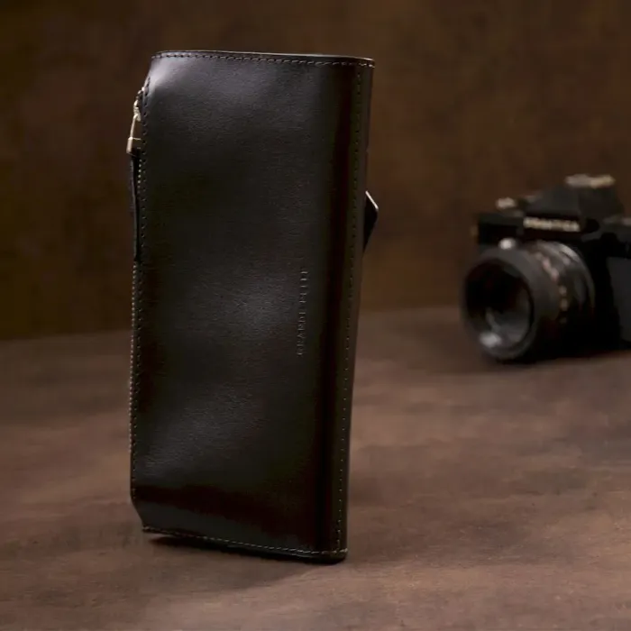 Багатофункціональний клатч 11337 Grande Pelle Чорний