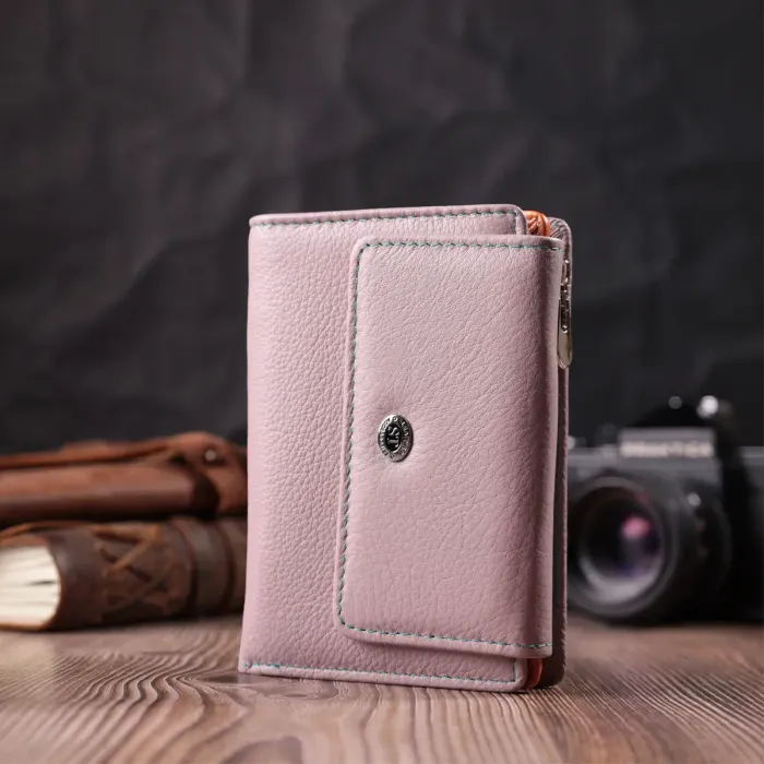 Модний гаманець для жінок з натуральної шкіри ST Leather 22502