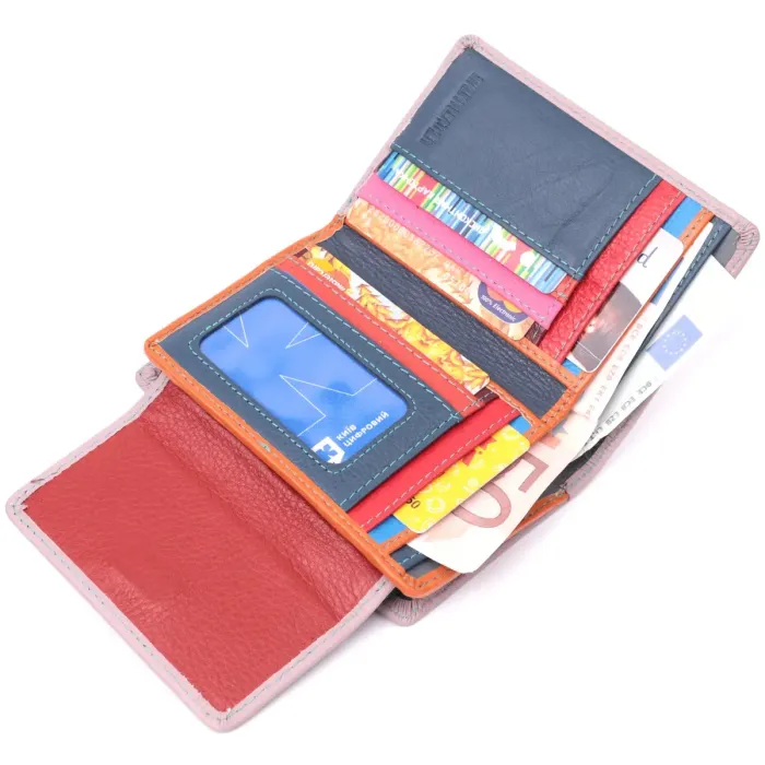 Модний гаманець для жінок з натуральної шкіри ST Leather 22502