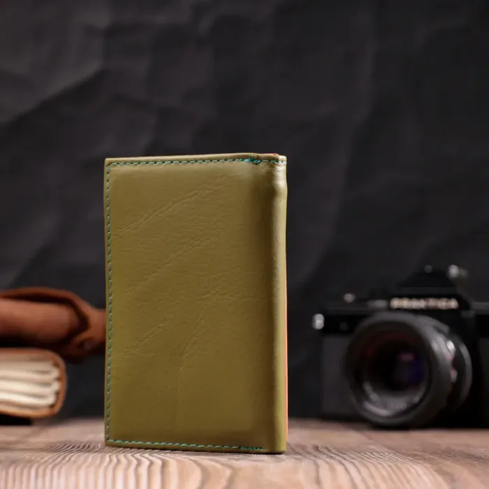 Модний жіночий гаманець з якісної натуральної шкіри ST Leather 19464