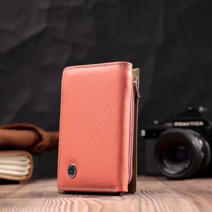 Модний жіночий гаманець з якісної натуральної шкіри ST Leather 19464