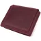 Модний жіночий гаманець з монетницею із матової натуральної шкіри GRANDE PELLE 16805 Бордовий