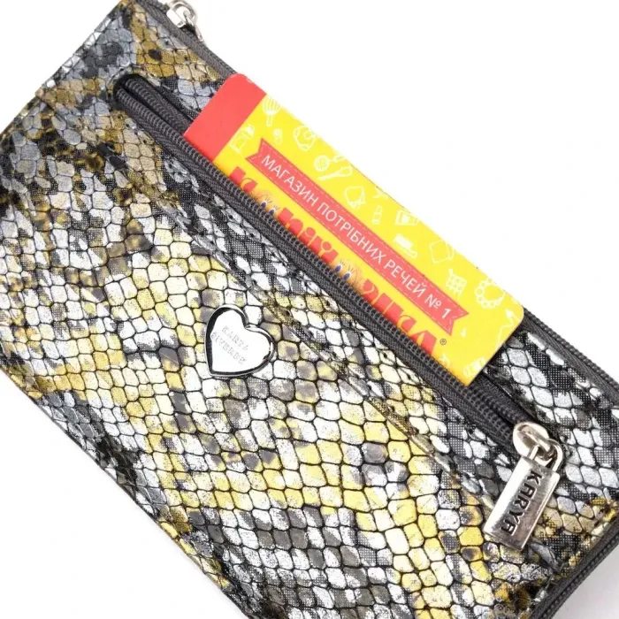 Молодіжна ключниця з натуральної фактурної шкіри KARYA 21197