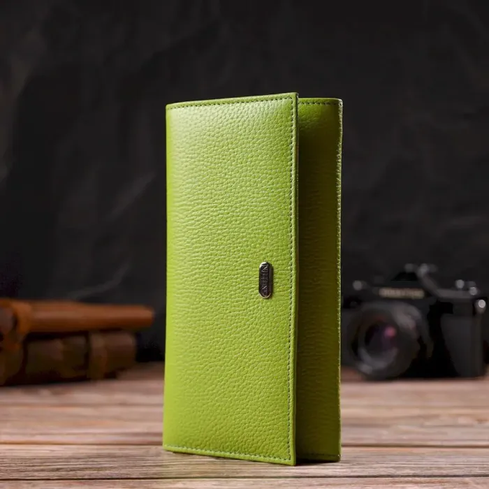 Молодіжний гаманець із натуральної шкіри флотар CANPELLINI 21833