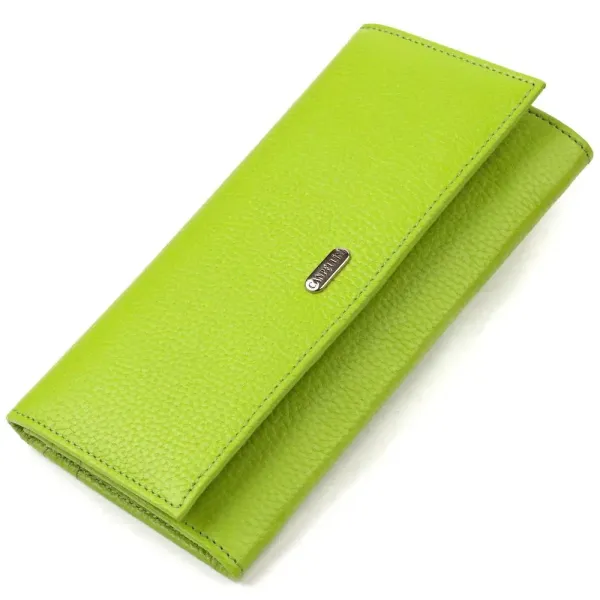 Молодіжний гаманець із натуральної шкіри флотар CANPELLINI 21833