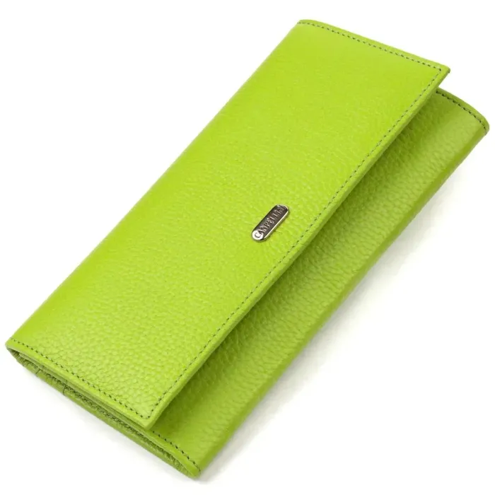 Молодіжний гаманець із натуральної шкіри флотар CANPELLINI 21833