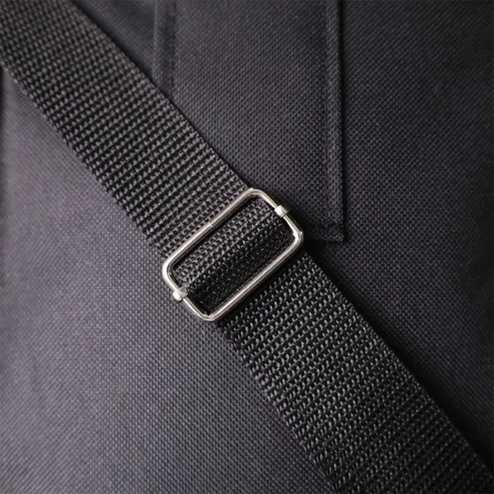 Мужская компактная сумка на плечо из качественного полиэстера FABRA 22578 Черный