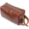 Чоловіча косметичка з натуральної шкіри GRANDE PELLE 11414 Коричневий