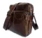 Сумка чоловіча Vintage 14095 Коричнева