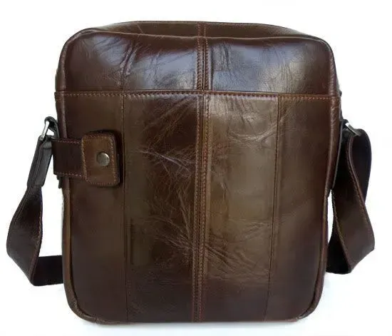 Сумка чоловіча Vintage 14095 Коричнева