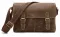 Сумка чоловіча Vintage 14083 через плече Коричнева