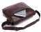 Сумка чоловіча Vintage 14089 під формат А4 Коричнева