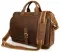 Портфель Vintage 14081 із вінтажної шкіри Коричневий