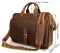 Портфель Vintage 14081 із вінтажної шкіри Коричневий