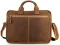 Портфель Vintage 14081 із вінтажної шкіри Коричневий