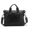 Сумка чоловіча Vintage 14067 із ручками Чорна